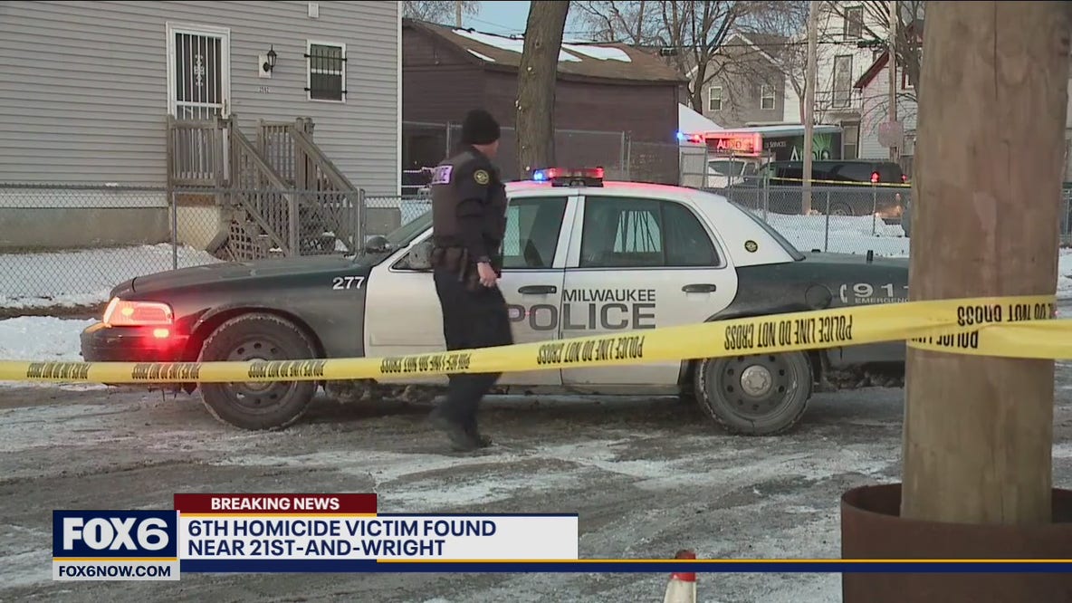 6 dead in Milwaukee near 21st and Wright